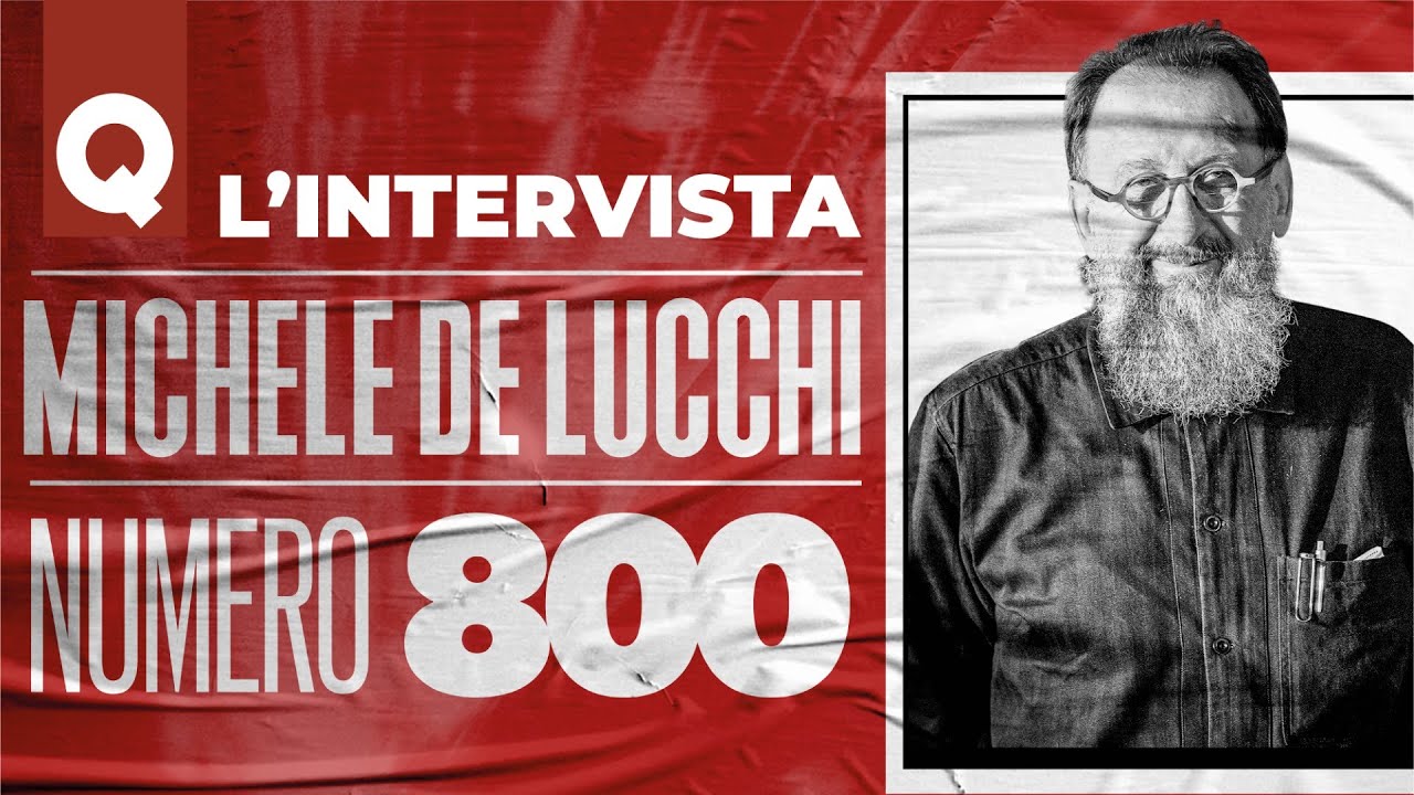 Quattroruote 800: intervista a Michele De Lucchi (racconta: l'urbanistica del territorio)