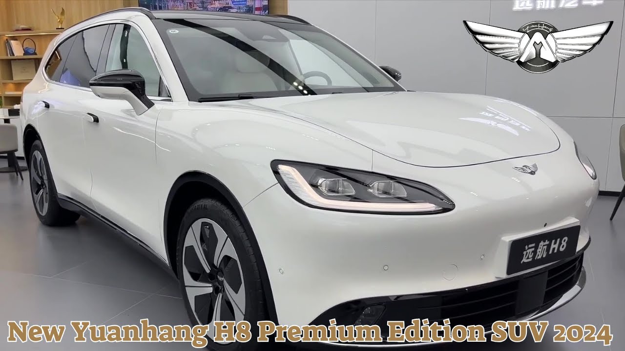 950 Km Range, 0-100 Acceleration in 3.8 Seconds | New Yuanhang H8 Premium Edition SUV 2024
