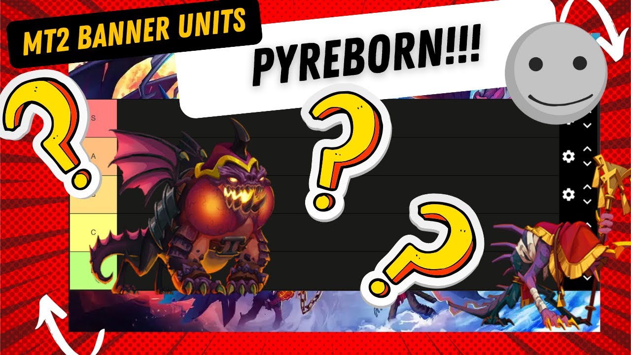 Monster Train 2 TIERLIST: Pyreborn Banner Units