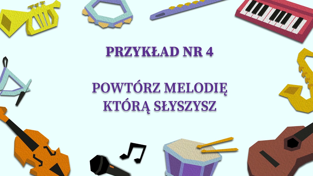 Materiał przygotowujący do egzaminu wstępnego w Szkole Muzycznej I st. w Gdańsku-Wrzeszczu