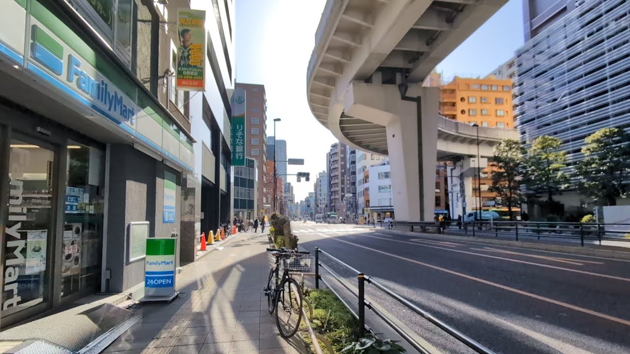 【荒川区マニアック】西日暮里五丁目付近から、裏道を通って日暮里駅方面へ進み、バスロータリー🚏🚌のニュートーキョービル🏢まで歩いた🚶