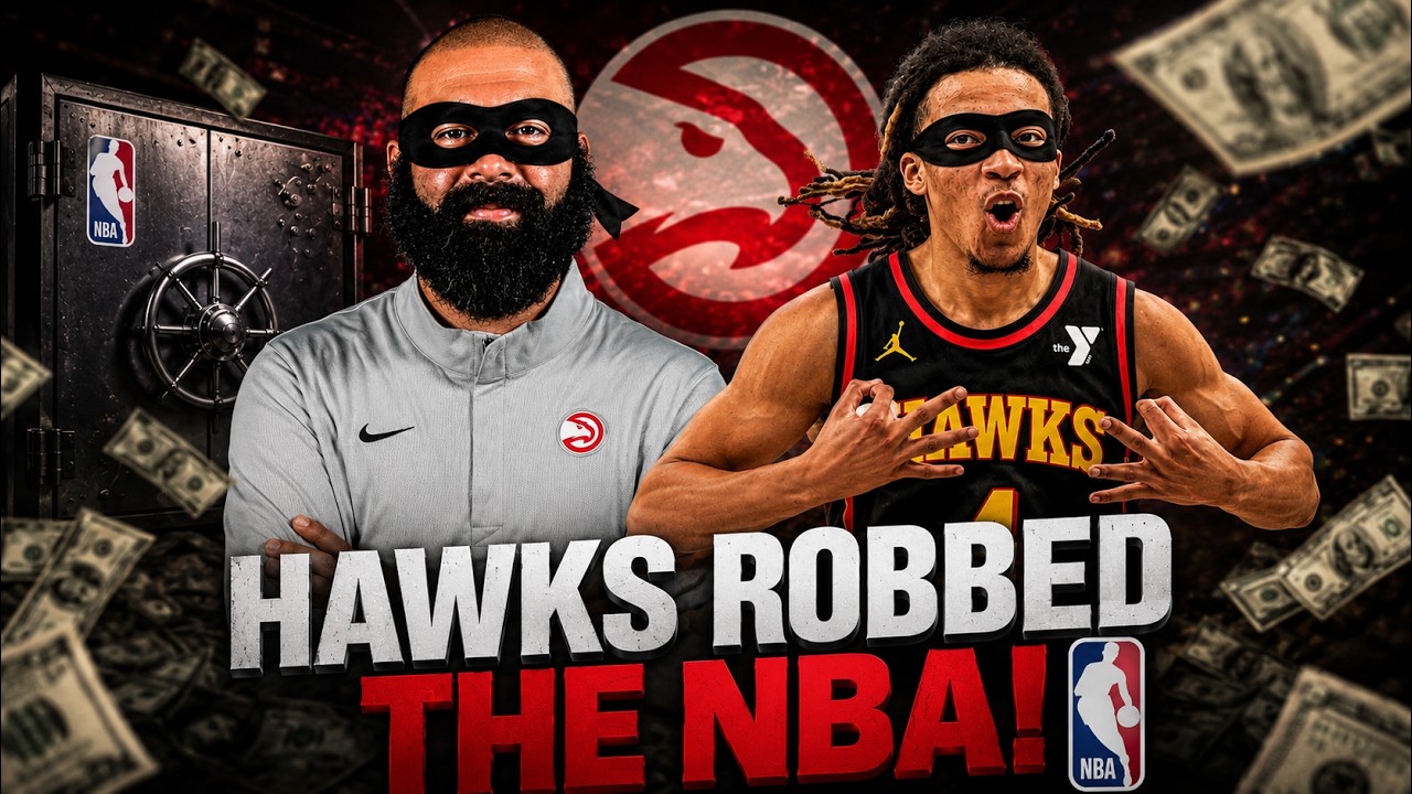 The Hawks Just Robbed the NBA...(Best Draft Prospect)