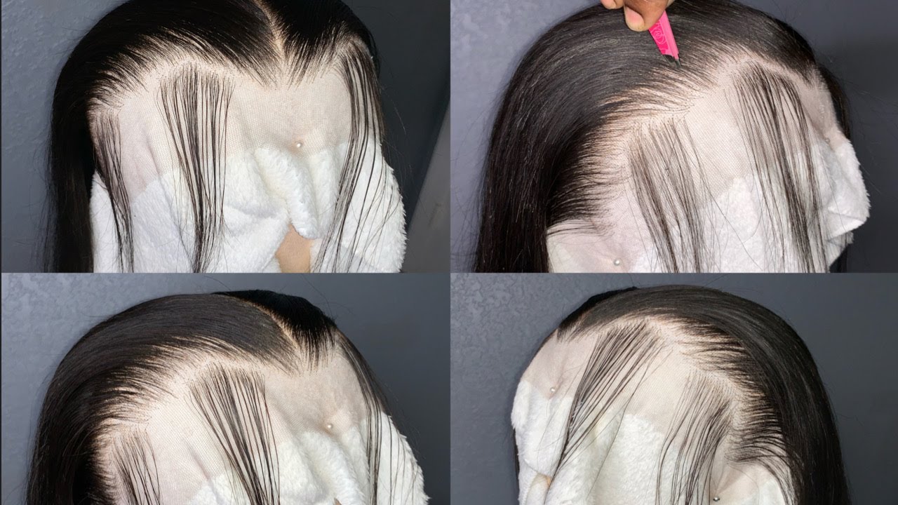How to PLUCK YOUR LACE FRONTAL | Beginner Friendly | MyFirstWig