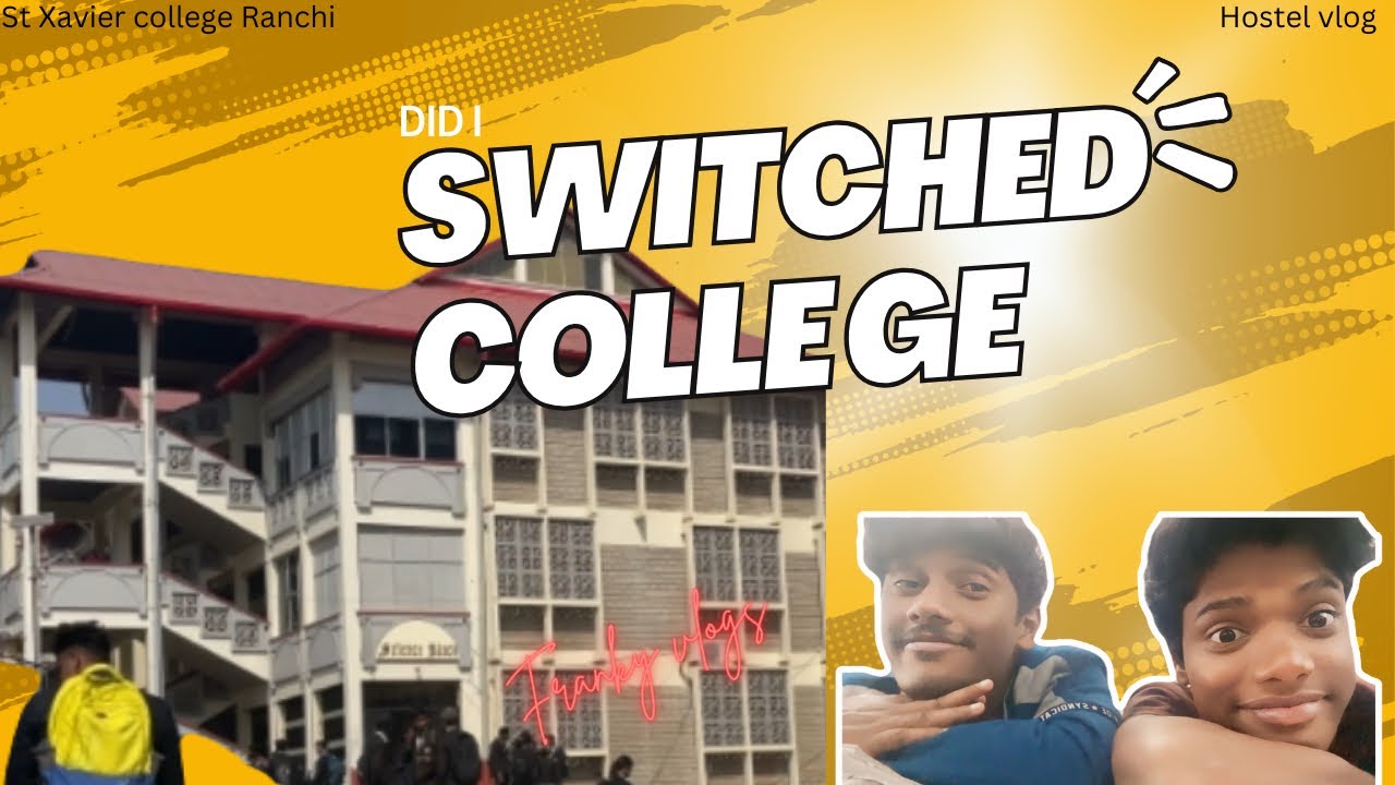 Daily life chores//collegelife//hostel life//st Xavier college Ranchi#ranchi#jharkhand#frankyvlogs