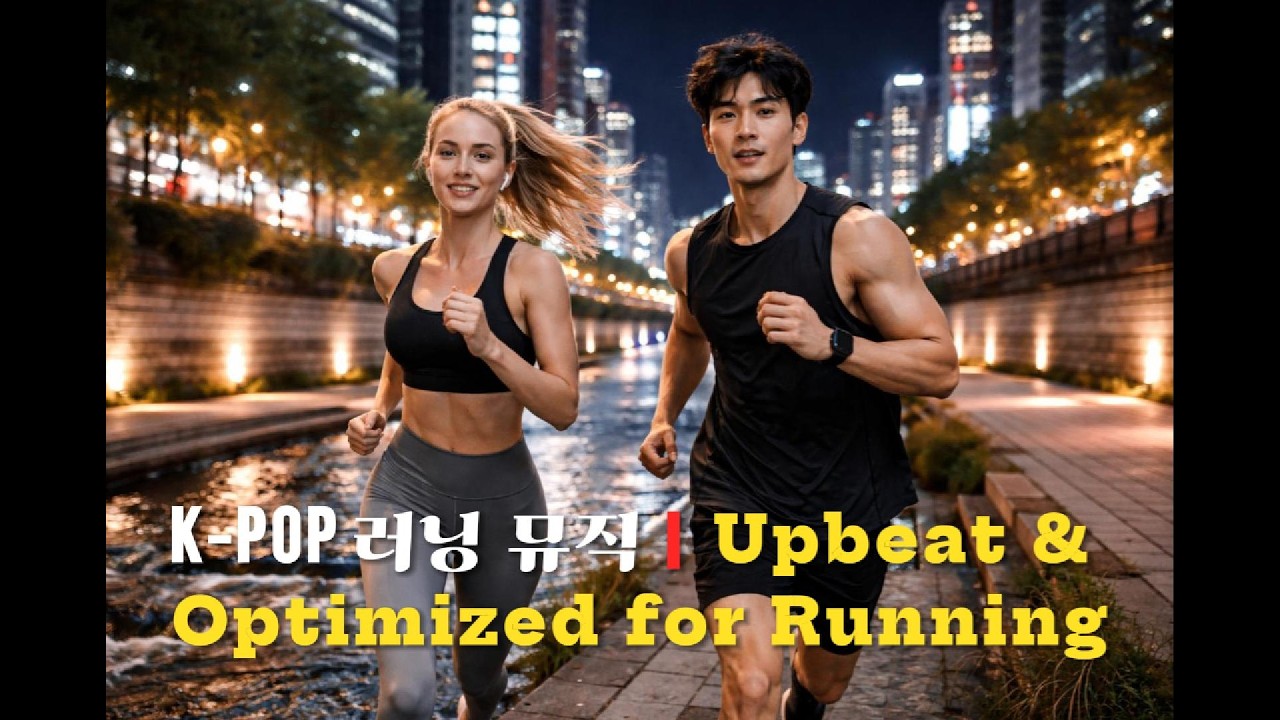 K-POP Running Music | Upbeat Rhythm for Cardio, Jogging & Treadmill