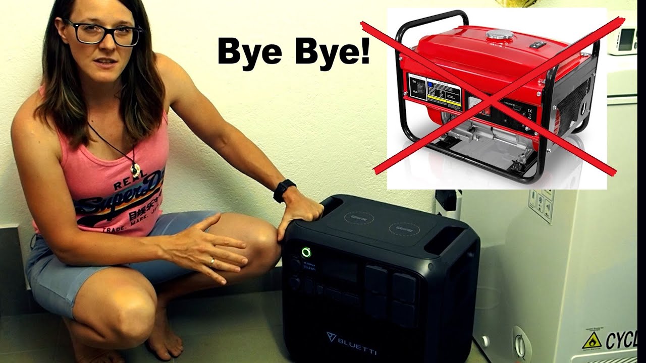 That's it! I am kicking out my gas generator. Here is why!
