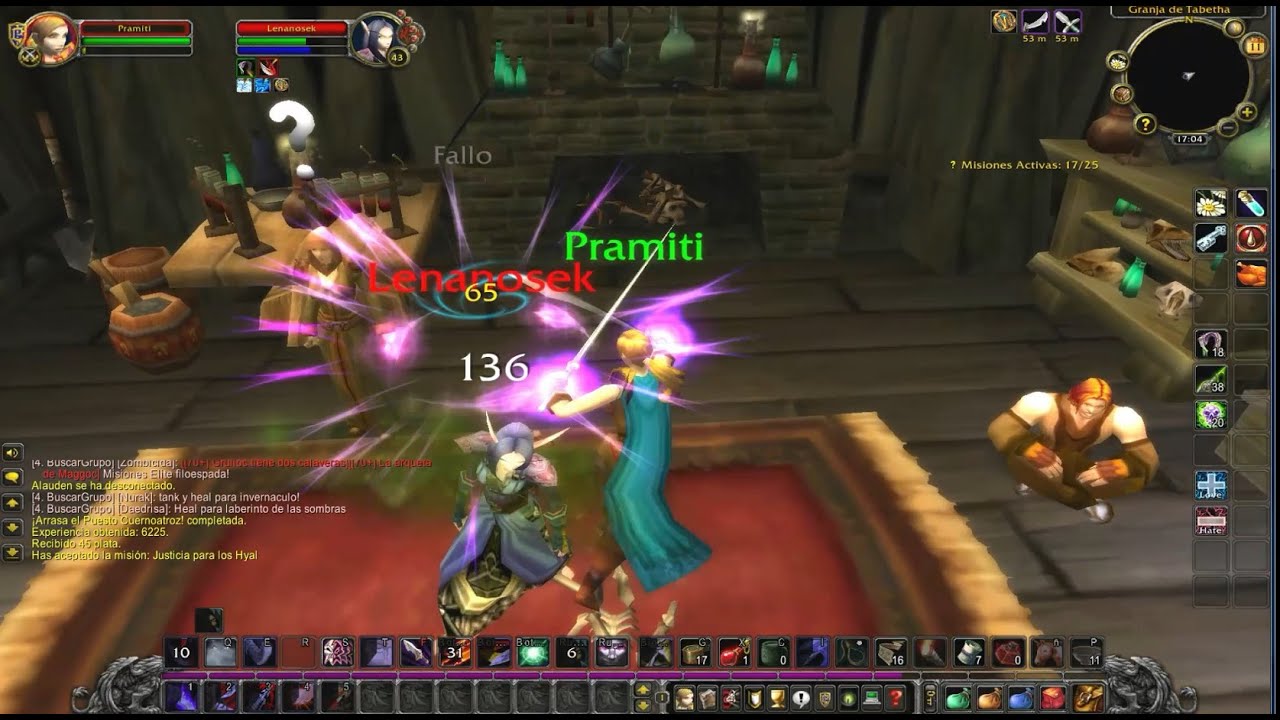 Combat Rogue (low level) World PvP compilation • WotLK Classic