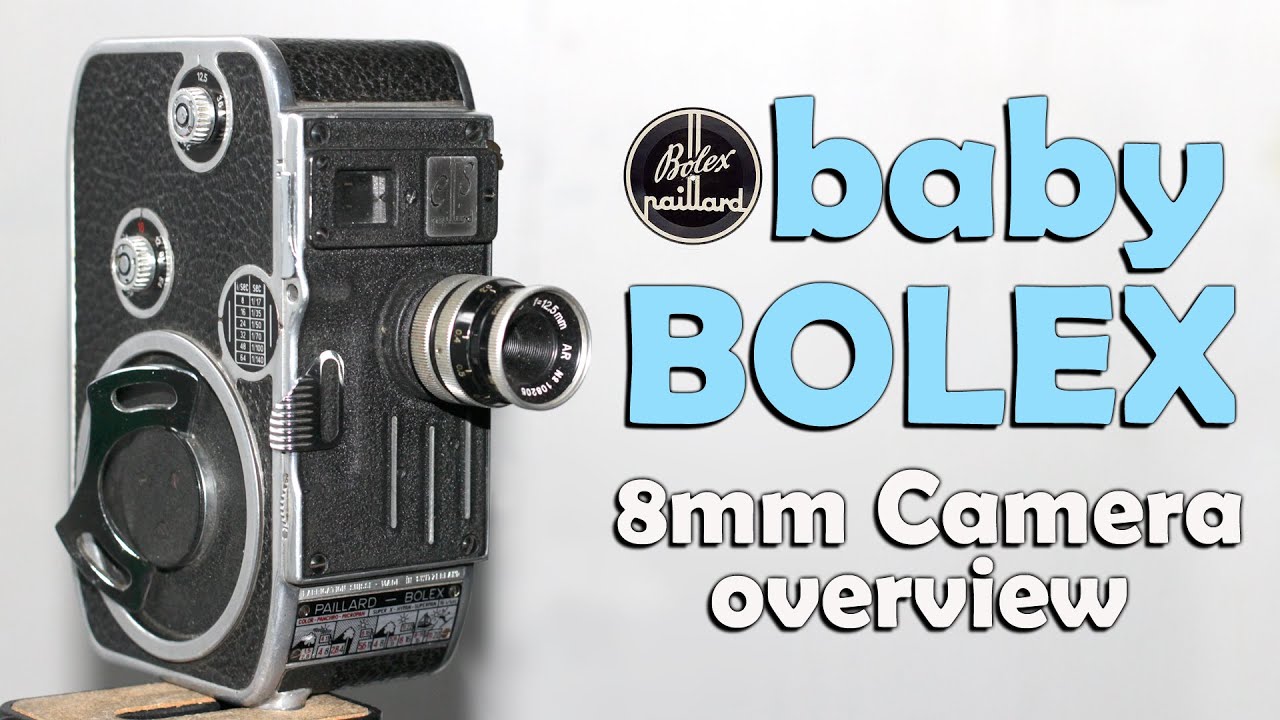 Обзор камеры Bolex C8 8mm / Загрузка
