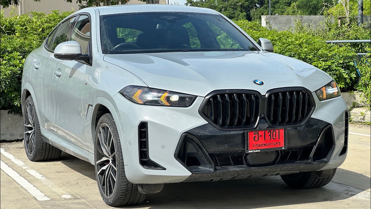 BMW X6 xDrive40i M Sport ขับดีประหยัดกว่าที่คิด
