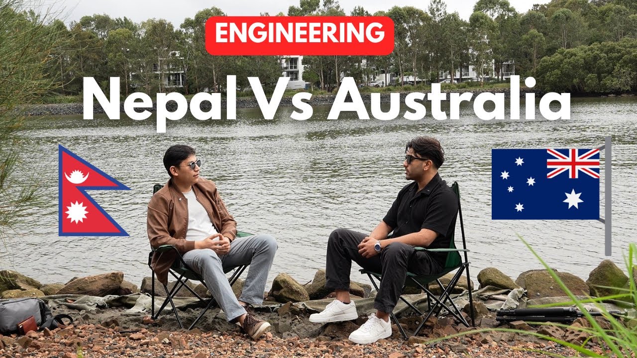 Nepali Civil and Mechanical engineers in Sydney, Australia (Dreamers to Doers Podcast)