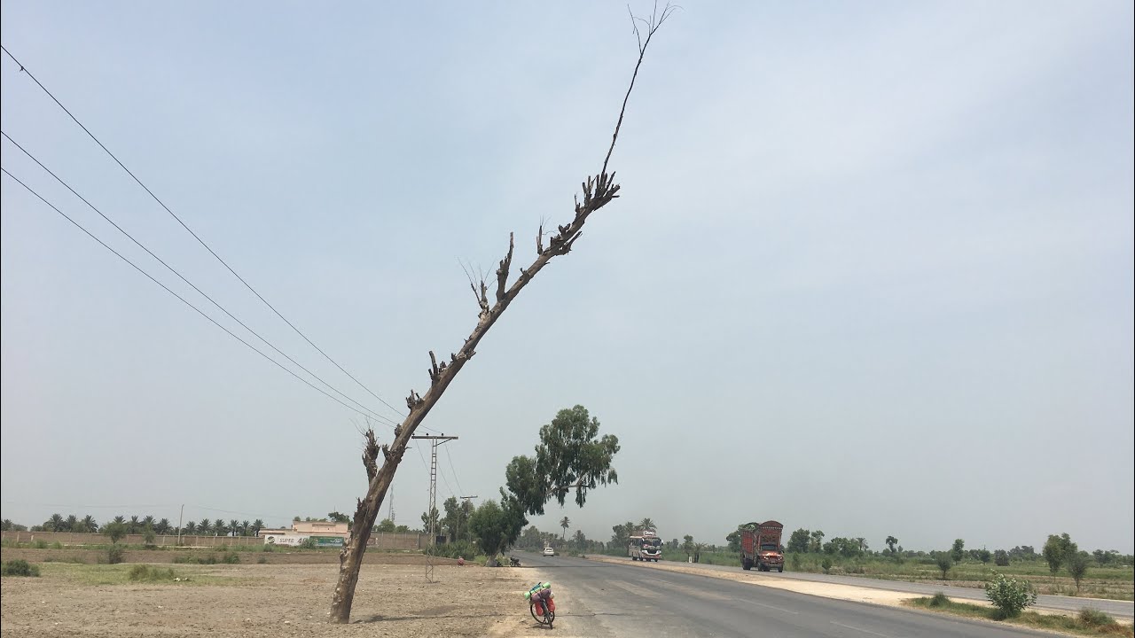 Sukkur to Ghotki Ride on Bicycle | Pakistan tour on bicycle