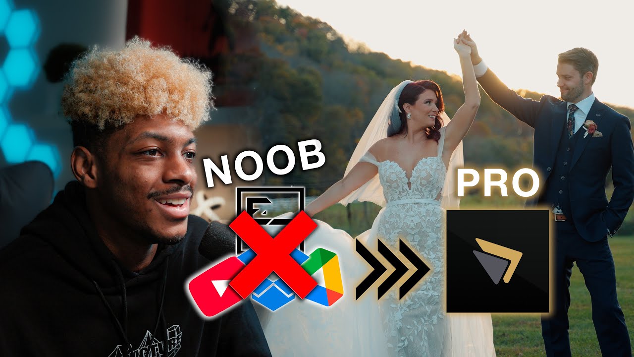 How Pros Deliver Their Wedding Films (Vidflow)