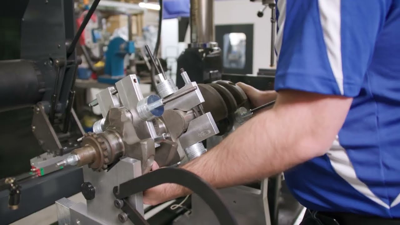 ProBal Crankshaft Balancing Machine