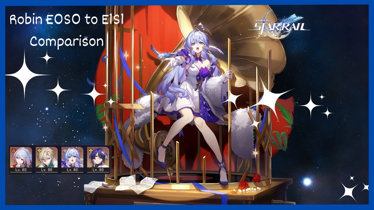 HSR: Robin E0S0 to E1S1 Comparison