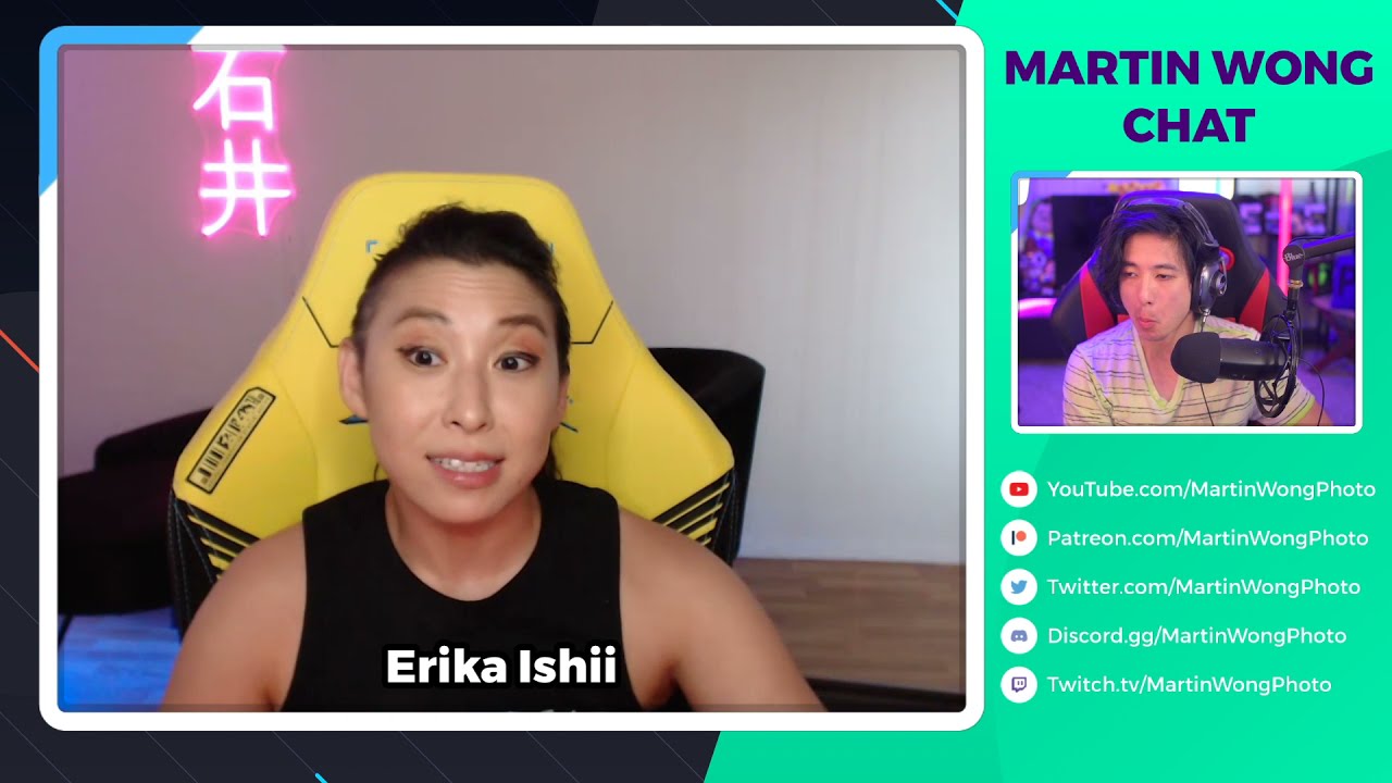 Martin Wong Chat #46 - Erika Ishii