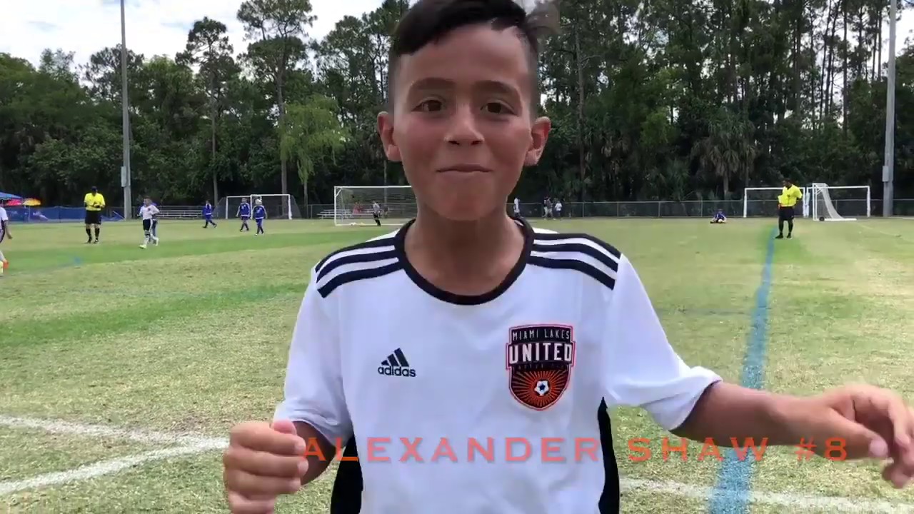 Inter Miami CF Academy Player - Alexander Shaw