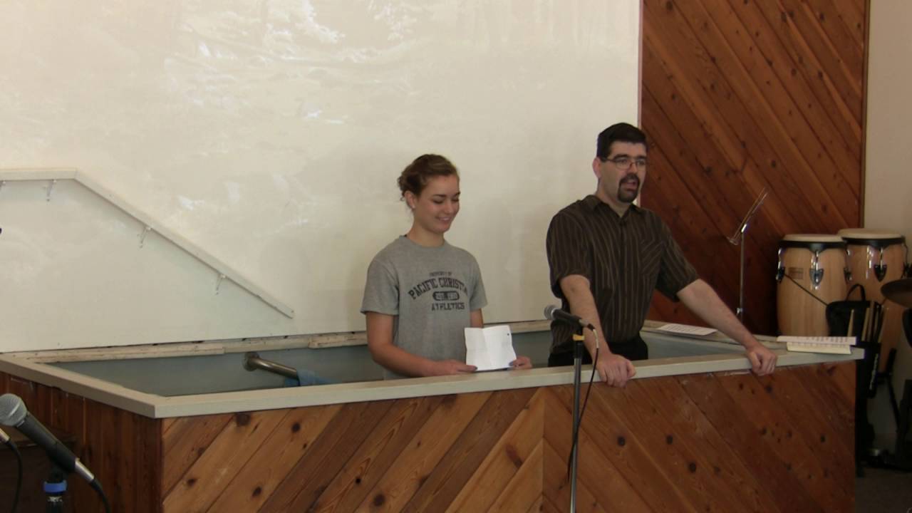 wbc20121125   Shania Rados Baptism