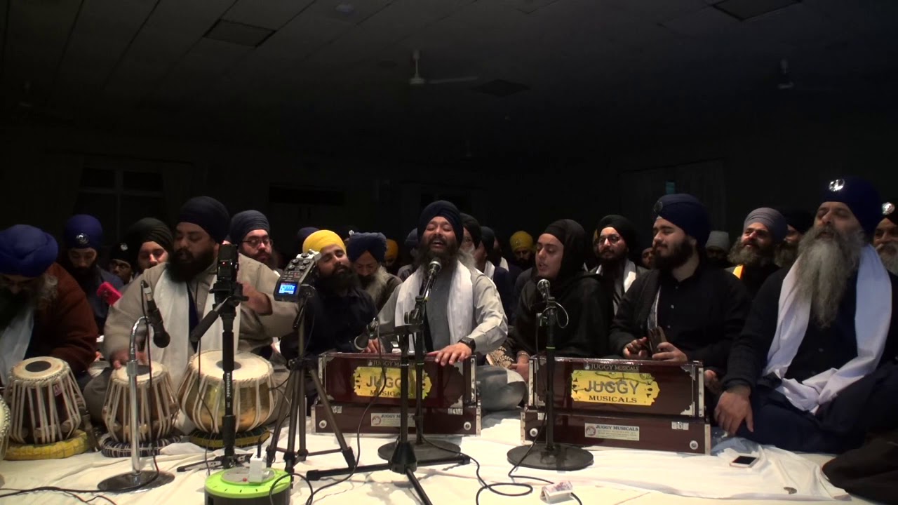 Bhai Jagpal Singh Coventry Rainsabhai Keertan 30 Nov 2019 | Shabad Gurbani Keertan