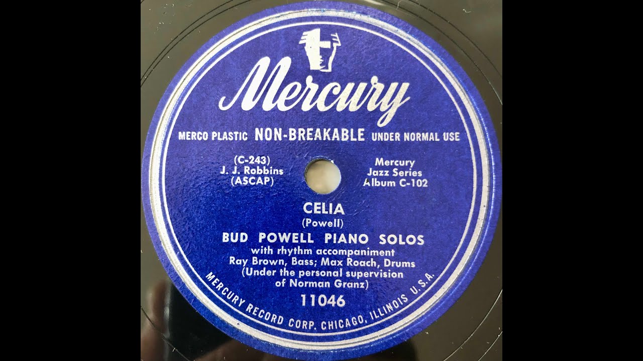 Bud Powell Trio / Mercury 11046