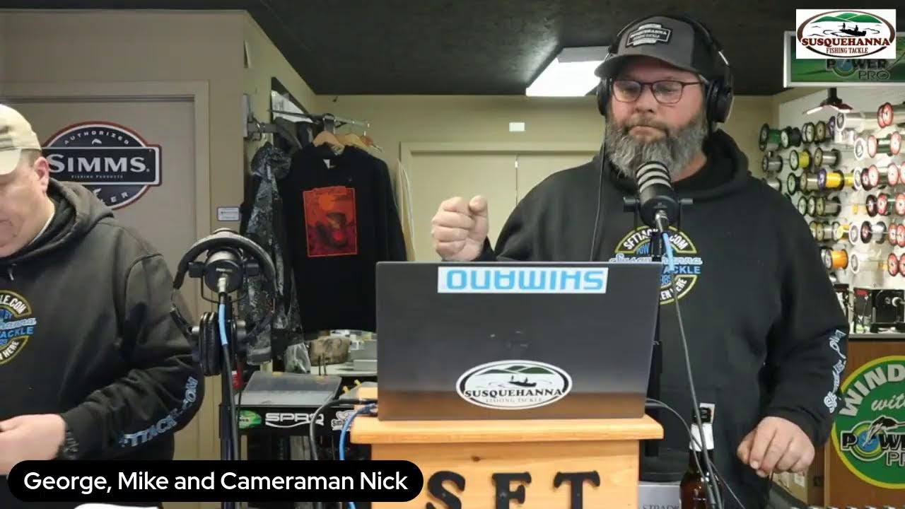 Tackle Shop Live(Fishing Talk)
