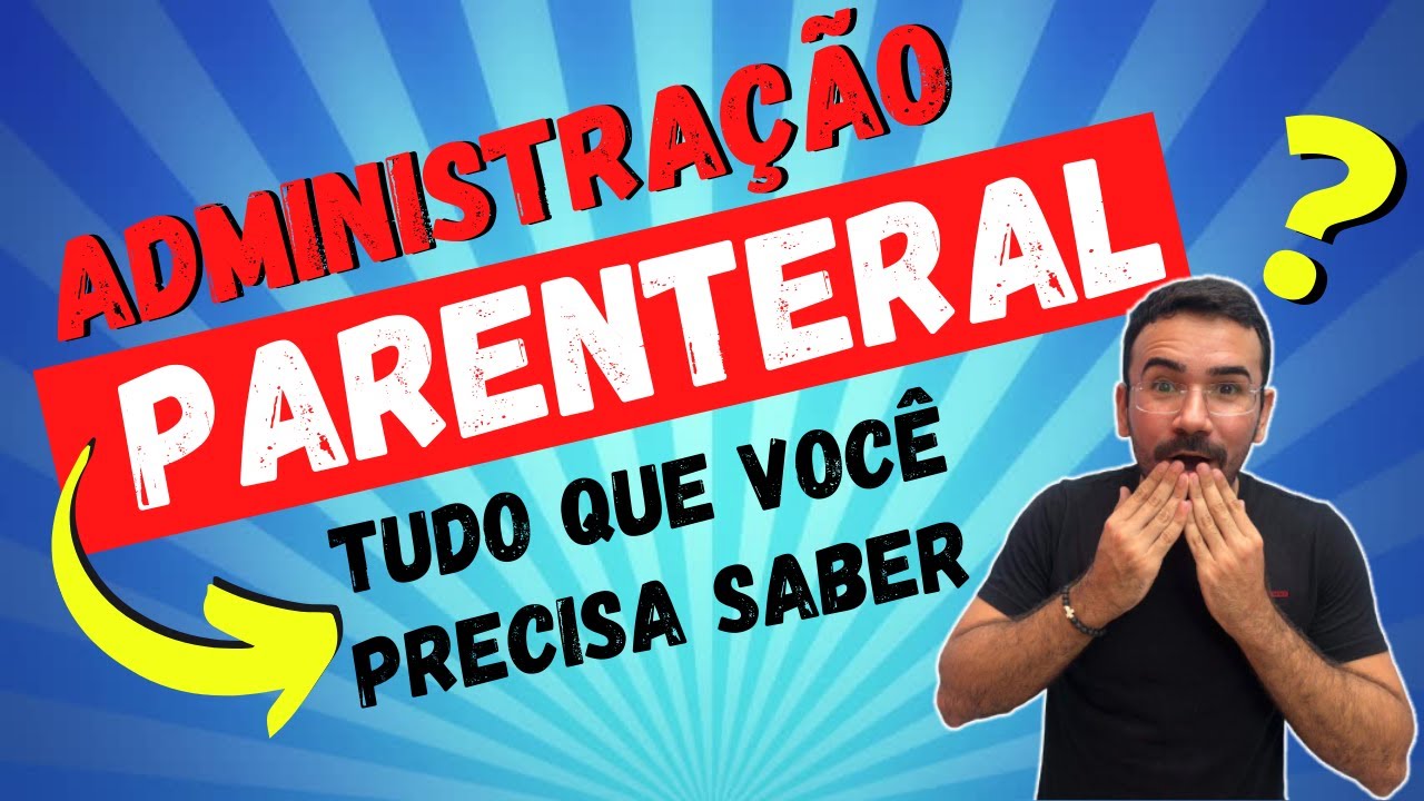 💉VIA PARENTERAL - ADMINISTRAÇÃO DE MEDICAMENTO - Aula Completa 02