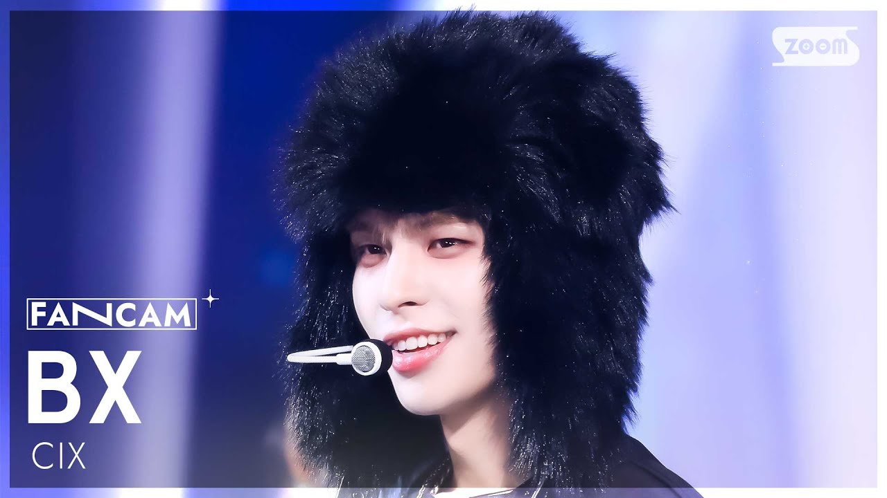 [안방1열 직캠4K] 씨아이엑스 BX 'THUNDER' (CIX BX FanCam) @SBS Inkigayo 250202