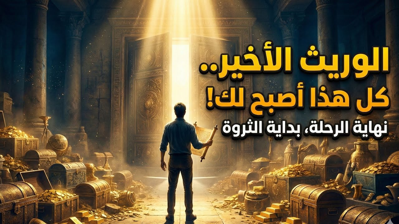 انت الوريث الاخير لهذه الثروة المالية لا تتجاهل حتى لا تذهب لاحد اخر 
