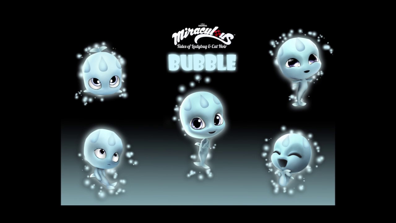 Miraculous Ladybug Speededit - Bubble the dolphin kwami