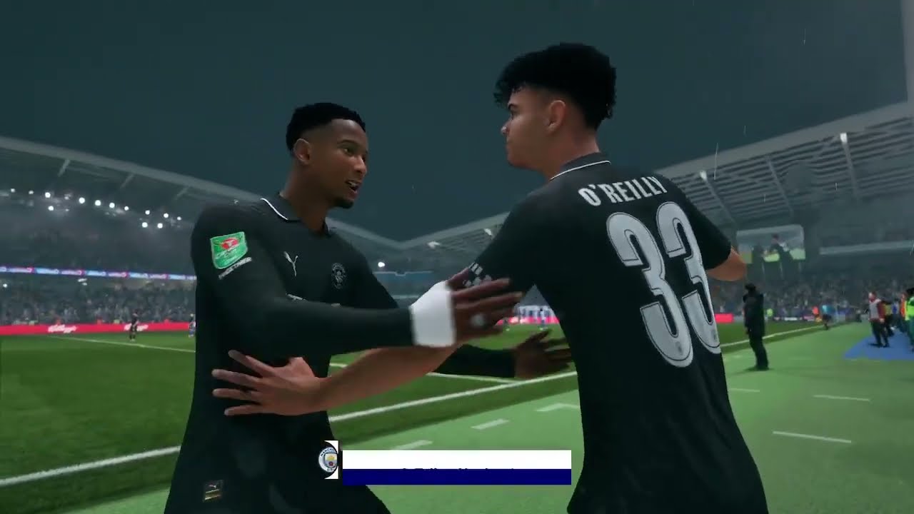 Manchester City Manager Career 26/27 Carabao Cup Matchday 1