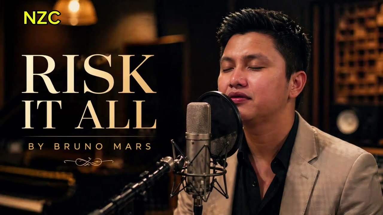 RISK IT ALL - BRUNO MARS ( R&B COVER ) Soulful Music
