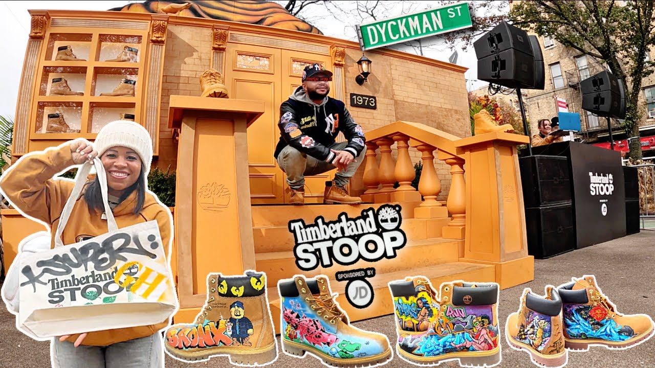 Timberland Stoop Event x JD Sports Washington Heights NYC 2023