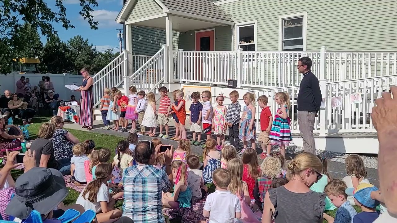 Homestead Pre K Graduation 2022