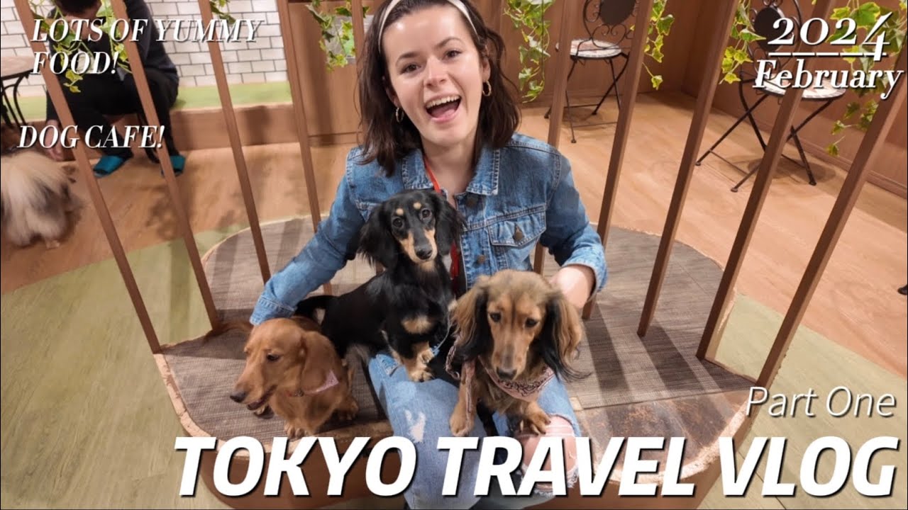 Tokyo, Japan Travel Vlog | Part 1