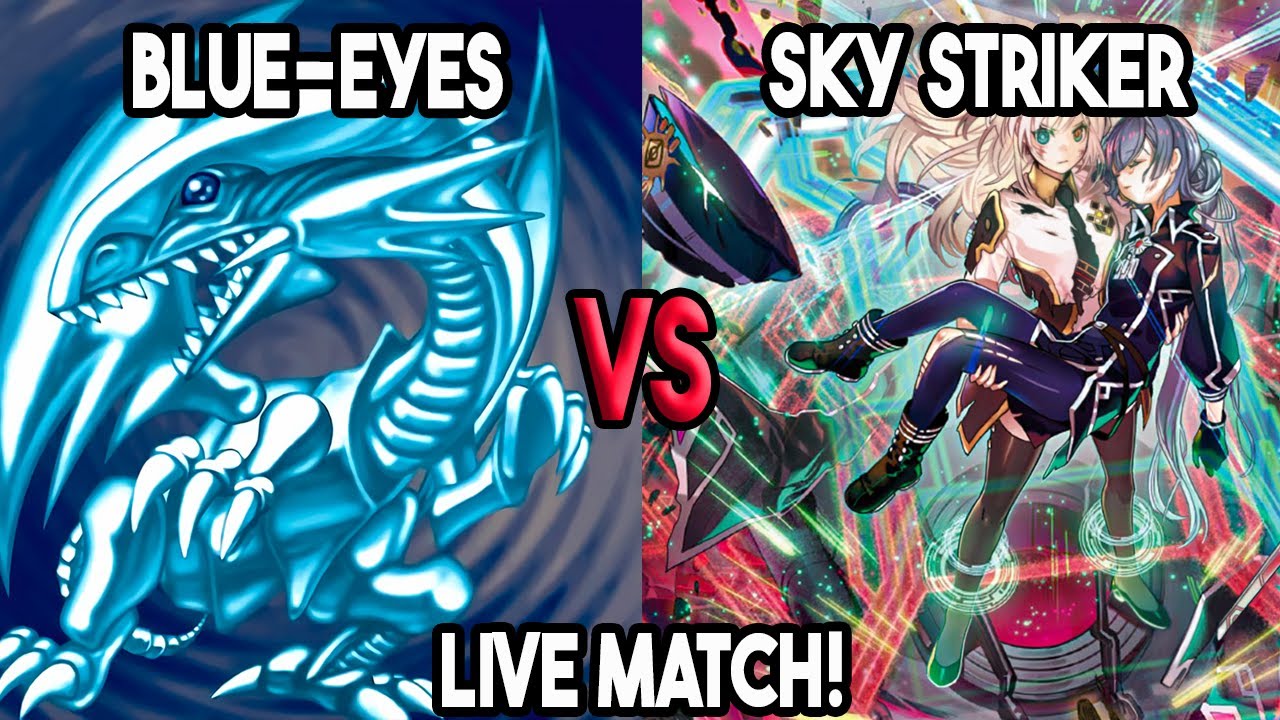 Blue-Eyes VS Sky Striker : Yu-Gi-Oh! Local Feature Match | Live Duel