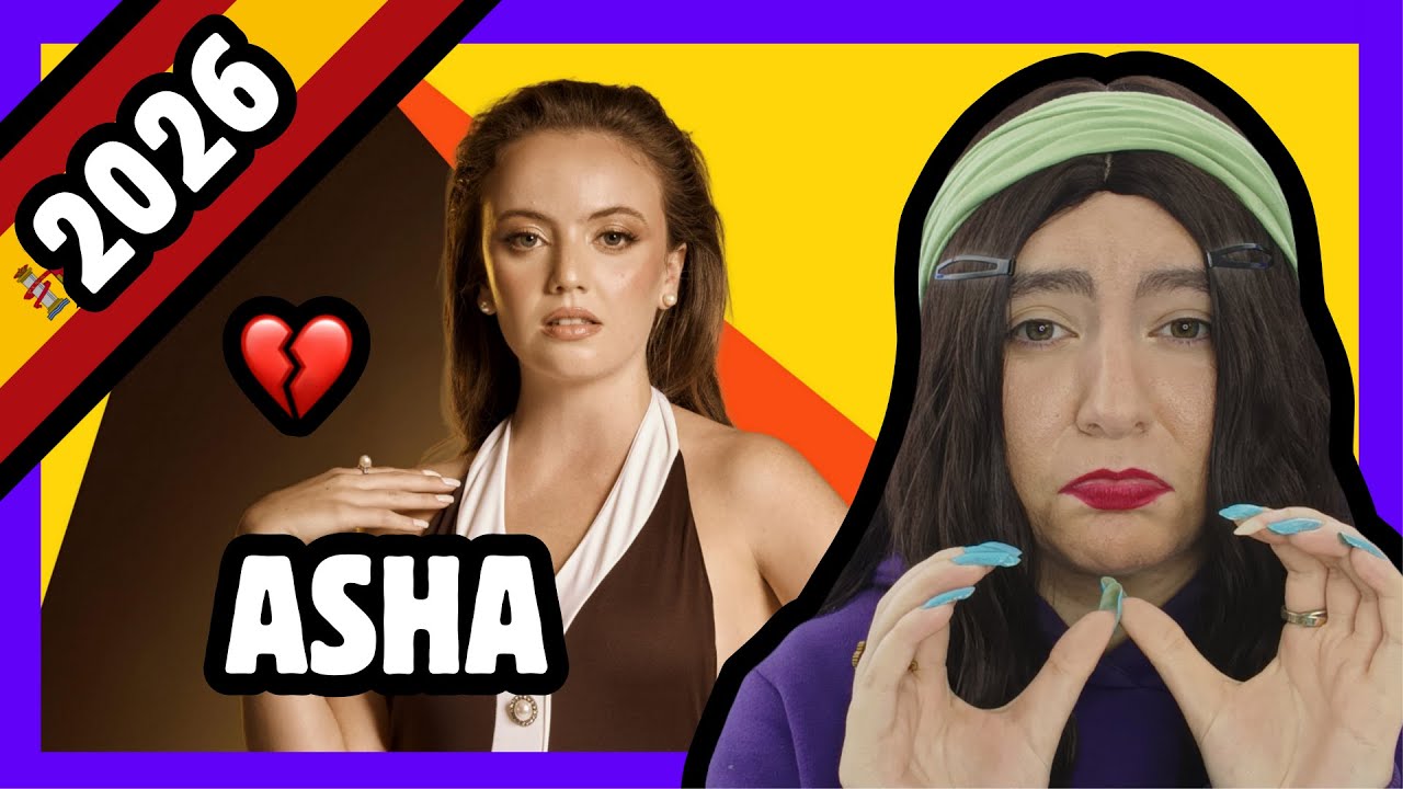 REACCIÓN: Asha “Turista” ✈️ | Benidorm Fest 2026 🇪🇸🔥 | NATYINA