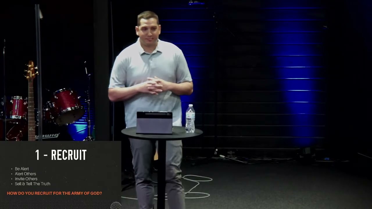 Lifeway Church || The Army of God 1 || Tony Pendergrass