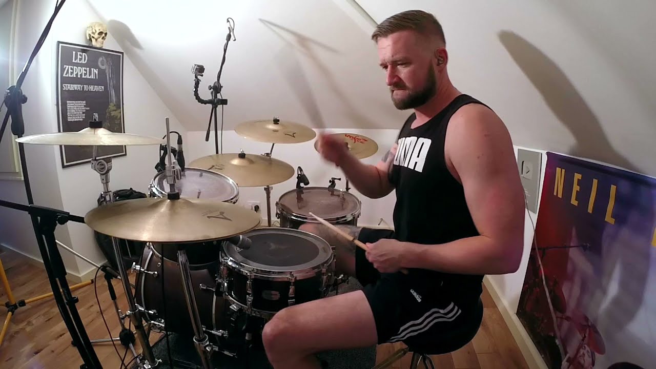 Metallica - Sad But True (Drum Cover)
