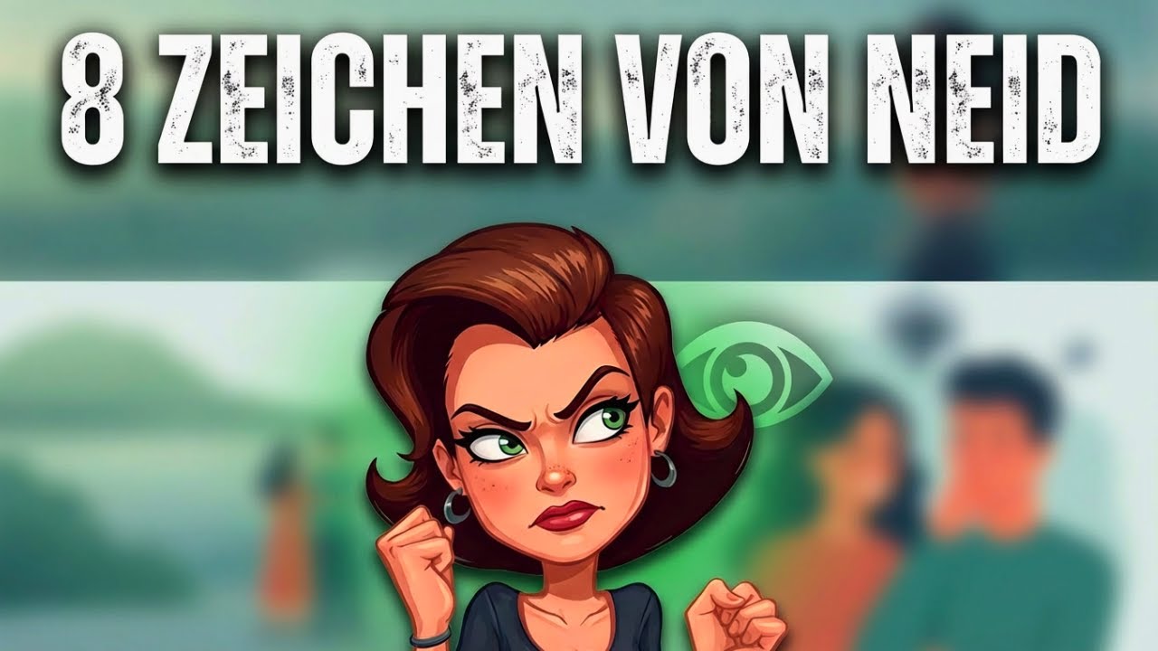 8 Verhaltensweisen die Neid und Missgunst verraten