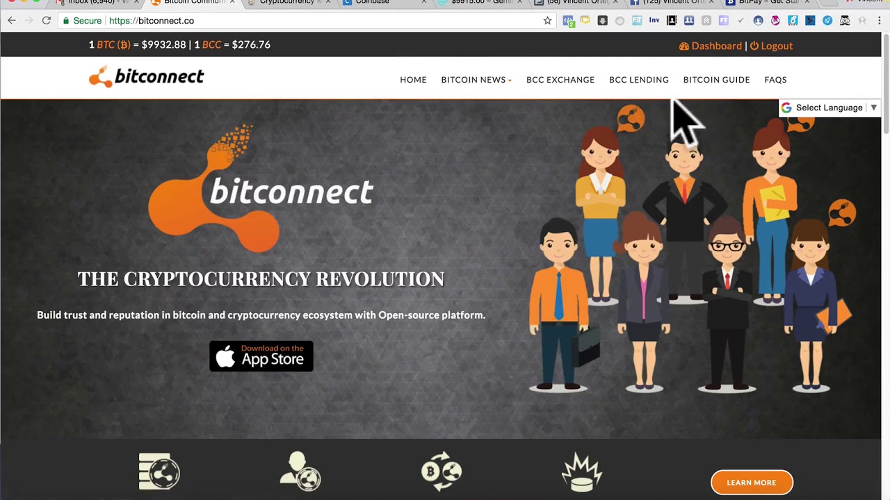 Buy Join BitConnect Review