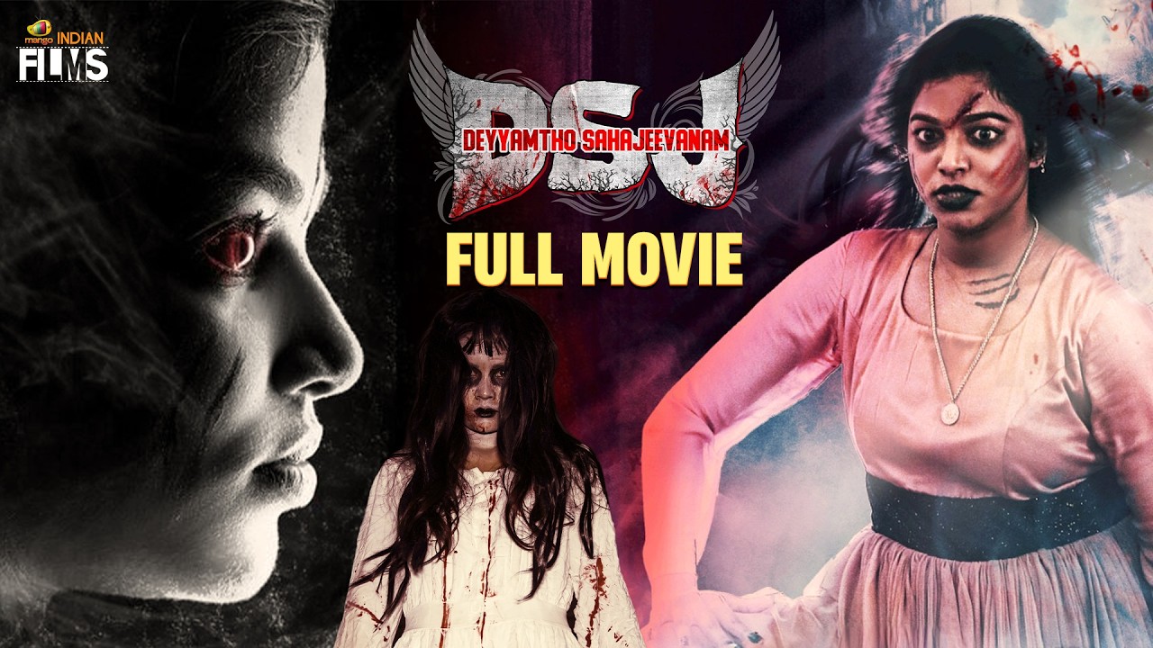 Deyyam Toh Sahajeevanam Latest Horror Full Movie 4K | Latest Horror Movies 2026 | Tamil Dubbed