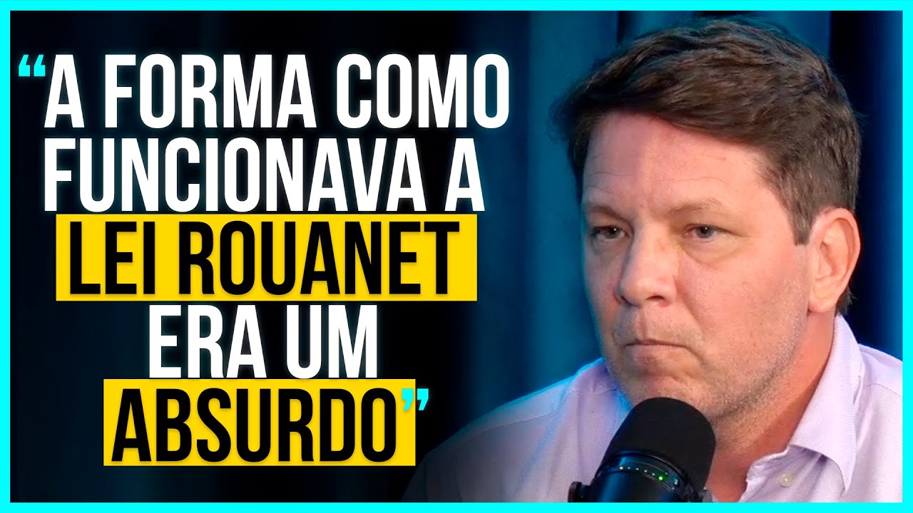 AJUSTES NA LEI ROUANET