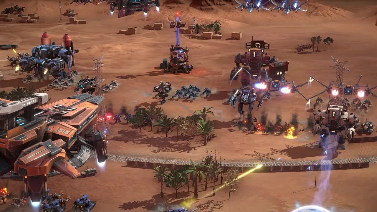 Играем гигантами-Mechabellum