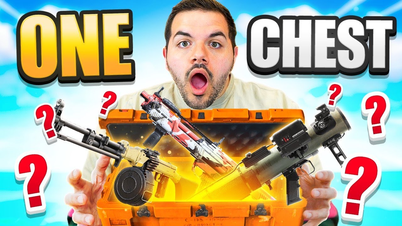 The *ONE CHEST* Warzone Challenge...