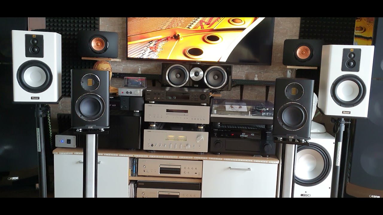 #Battle Elac 243.4 vs.  Magnat Signature 703