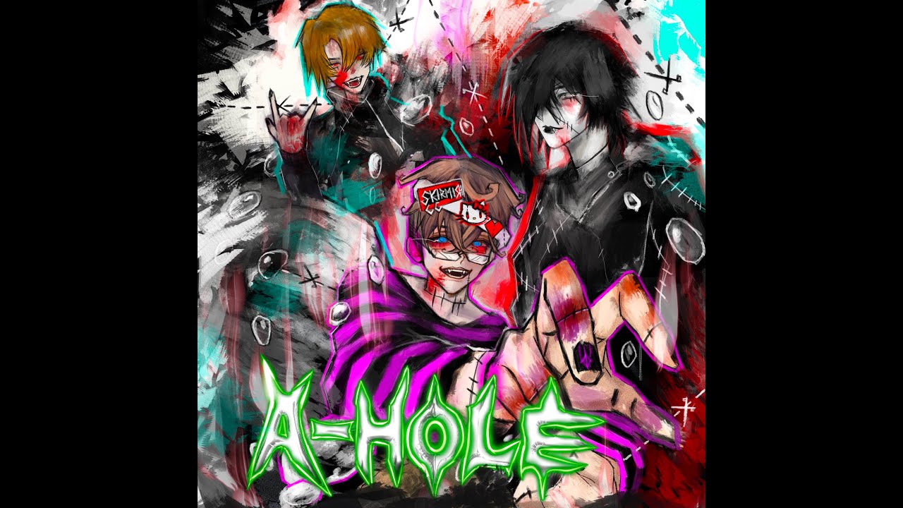 CR0T0N - A-HOLE (w/$kirmish and hydrakuma13) (Official Visualizer)