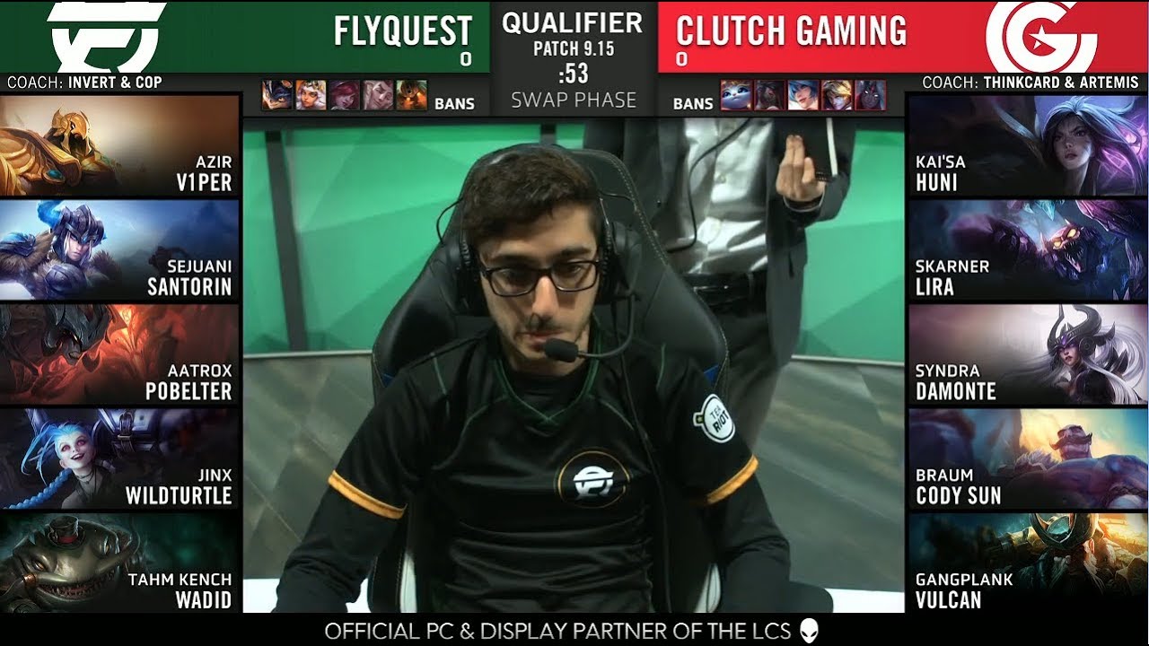 Clutch Gaming vs FlyQuest Highlights | LCS Regional Worlds Qualifiers 2019