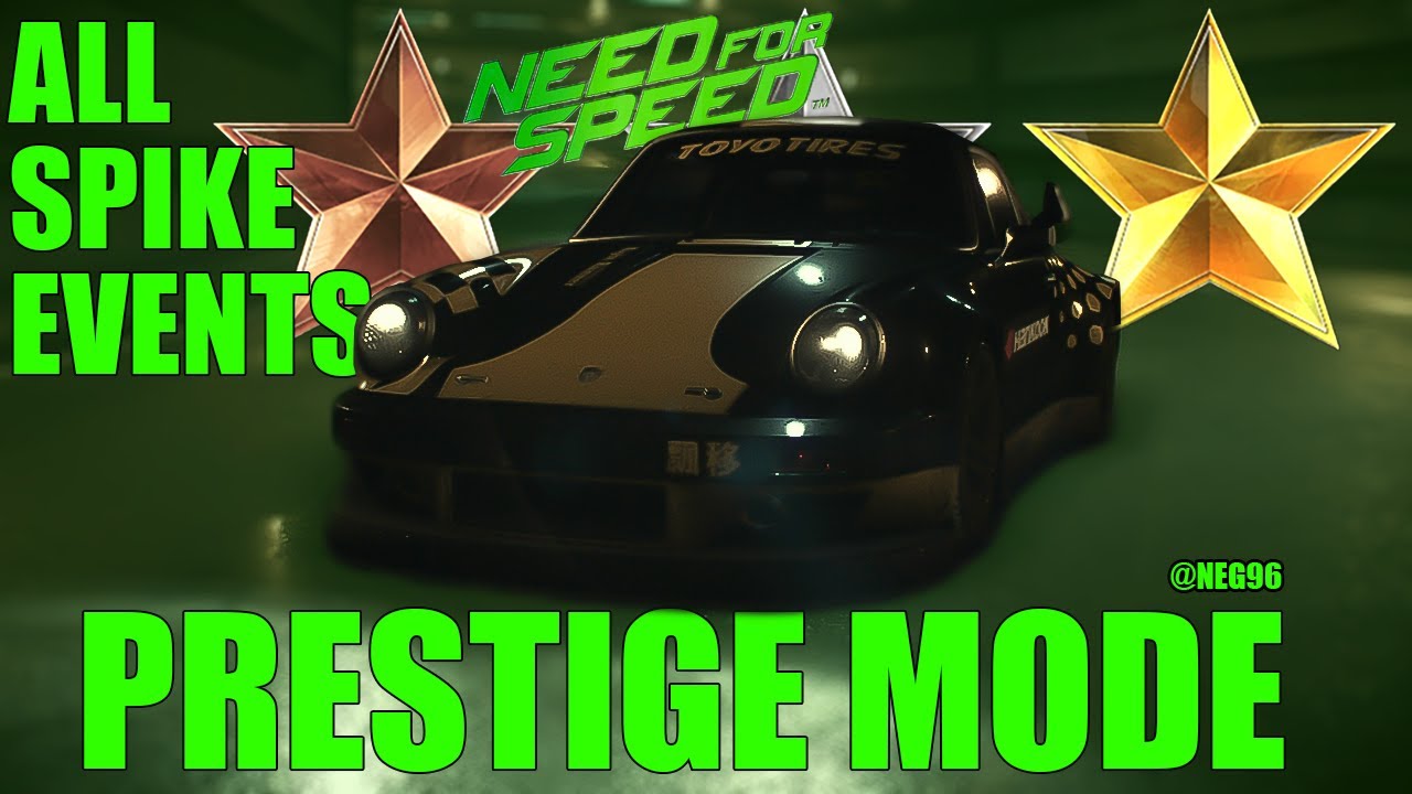 Need for Speed™ 2015 Prestige Mode - ALL SPIKE PRESTIGE GOLD + Builds