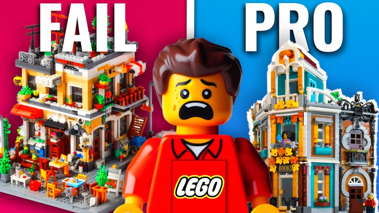 The Ugly Truth Behind LEGO Alternative Builds: Why most FAIL
