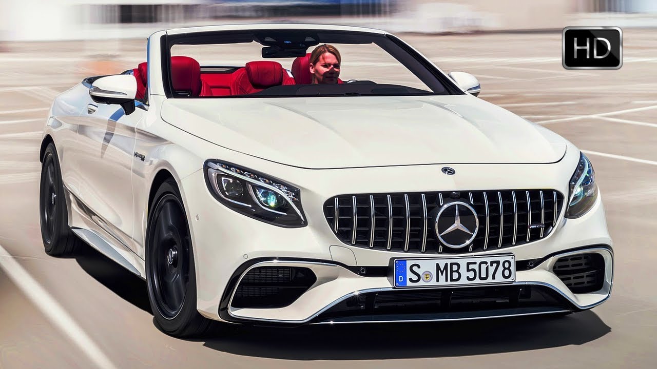2018 Mercedes-AMG S63 4Matic+ Cabriolet Design Overview & Driving Footage HD