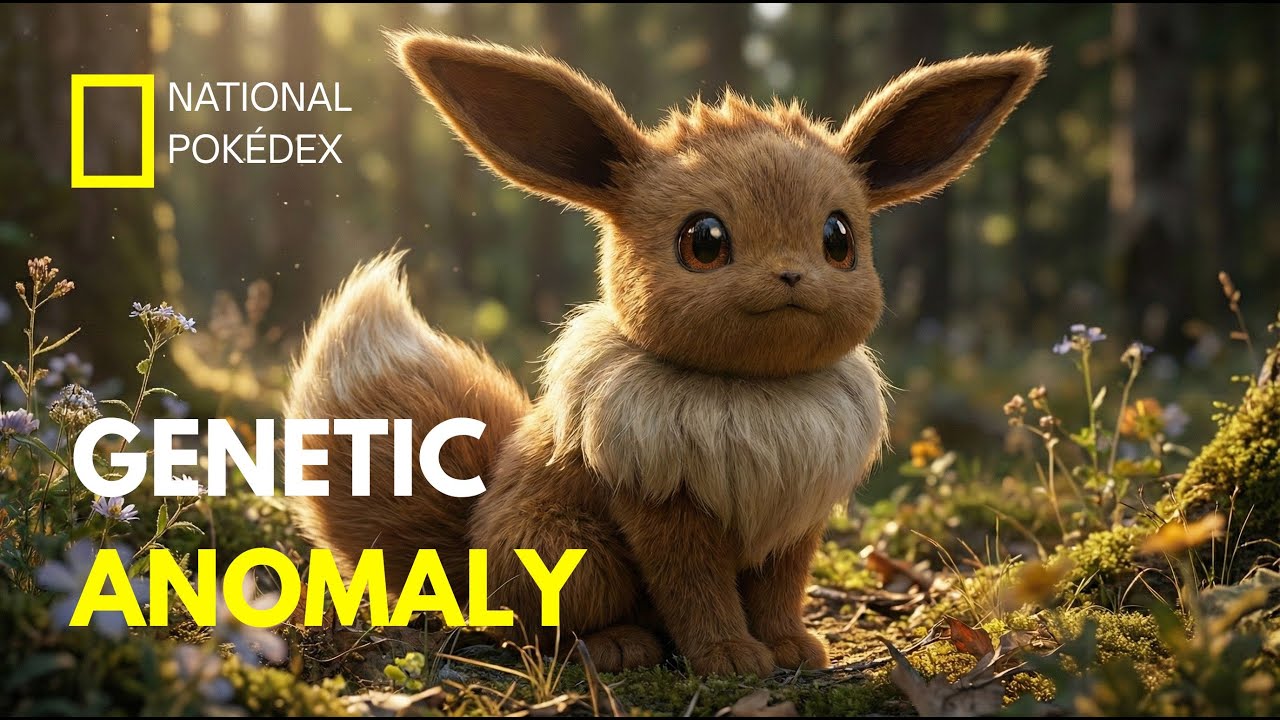 Real Life Pok&eacute;mon: Eevee &mdash; One Species, Endless Adaptation (Pok&eacute;mon Documentary)